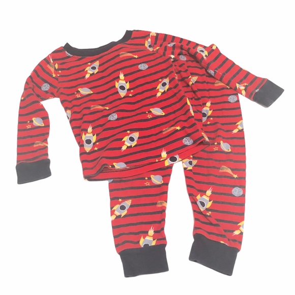 wonder nation Rocket Pajamas 2T